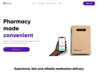 Pharmarun.africa(Pharmacy) Screenshot