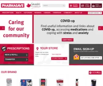 Pharmasave.com(Pharmasave) Screenshot