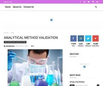 Pharmascholars.in(The website) Screenshot