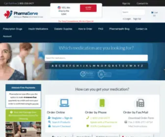 Pharmaserve.com(pharmaserve) Screenshot