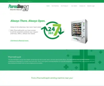 Pharmashop24.co.za(Pharmashop 24) Screenshot