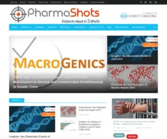 Pharmashots.com(Incisive News in 3 Shots) Screenshot