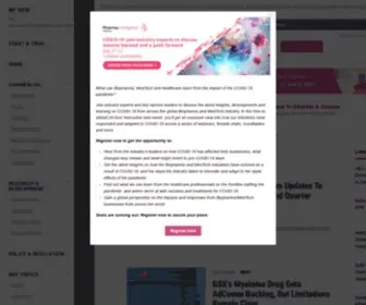 Pharmasianews.com(PharmAsia News) Screenshot