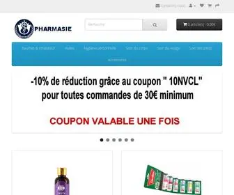 Pharmasie.fr(Phytothérapie) Screenshot