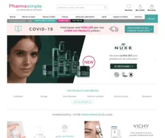 Pharmasimple.com(Pharmasimple) Screenshot