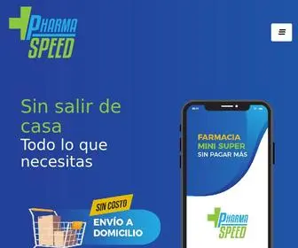 Pharmaspeed.com.mx(Descarga tu App) Screenshot