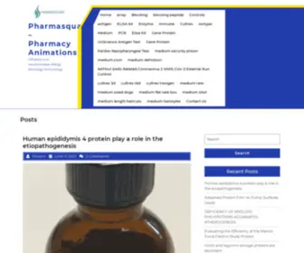 Pharmasquare.org(Pharmacy Animations) Screenshot