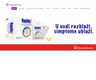 Pharmaswiss.rs(Srbija) Screenshot