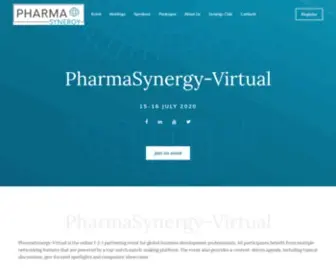 Pharmasynergy-Virtual.com(Pharma Synergy) Screenshot