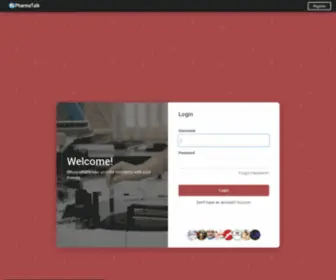 Pharmatalk.org(WoWonder v3.0.2) Screenshot