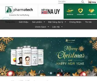 Pharmatech.vn(Kiến tạo chuẩn sống khỏe) Screenshot