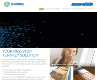 Pharmatechlabs.com(Pharmatechlabs) Screenshot