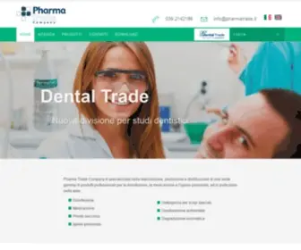 Pharmatrade.it(Pharma Trade) Screenshot