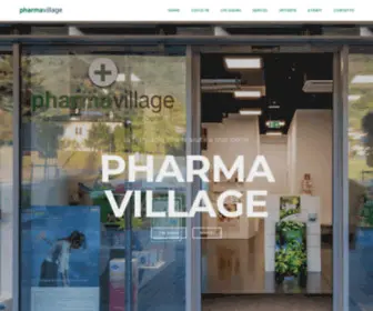 Pharmavillage.ch(Pharma Village Manno) Screenshot