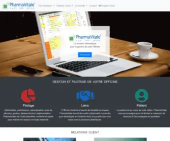 Pharmavitale.fr(PharmaVitale) Screenshot