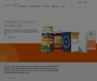 Pharmavite.com(Pharmavite) Screenshot