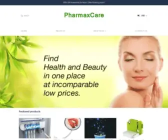 Pharmaxcare.com(Pharmaxcare) Screenshot