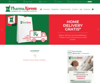 Pharmaxpresspr.com(Farmacia Cupey) Screenshot