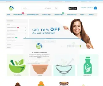 Pharmayush.com(Buy Ayurvedic) Screenshot