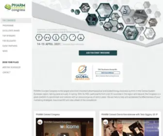 Pharmconnect.eu(The PHARM Connect Congress) Screenshot