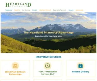 Pharmeaserx.com(Innovative Pharmacy Solutions) Screenshot