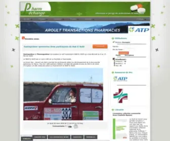 Pharmechange.com(Préparateur) Screenshot