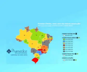 Pharmedice.com.br(Pharmédice) Screenshot