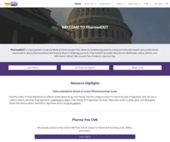 Pharmedout.org(Pharmedout) Screenshot