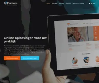 Pharmeon.nl(Home) Screenshot