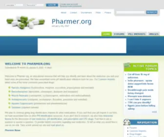 Pharmer.org(What's My Pill) Screenshot