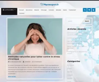 Pharmexpert.fr(Pharma expert) Screenshot