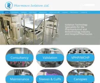Pharminox-Isolation.com(Pharminox Isolation) Screenshot