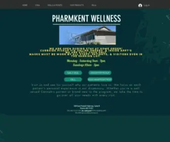 Pharmkent.com(PharmKent Medical Cannabis Dispensary proudly) Screenshot