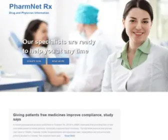 Pharmnet-RX.com(Bot Verification) Screenshot