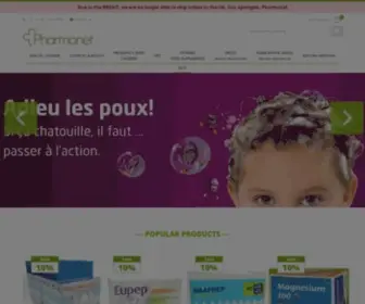 Pharmonet.be(Pharmacie en ligne) Screenshot