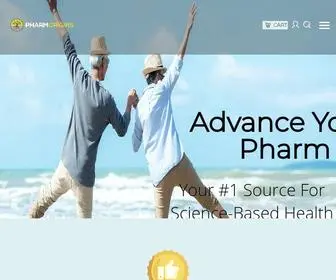 Pharmorigins.com(Pharm Origins) Screenshot