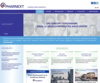 Pharnext.com(Accueil) Screenshot