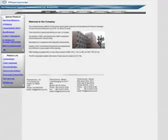 Pharnorcia.com(Pharnorcia Inc) Screenshot