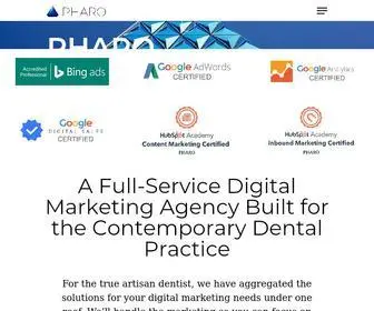 Pharoagency.com(Digital Marketing Agency For Dentists) Screenshot