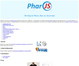 Pharojs.org(Pharojs) Screenshot