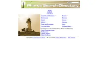 Pharos-Search.com(Pharos Search) Screenshot