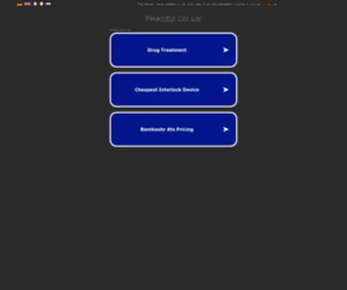 Phase2.co.uk(Computer repairs stratford) Screenshot