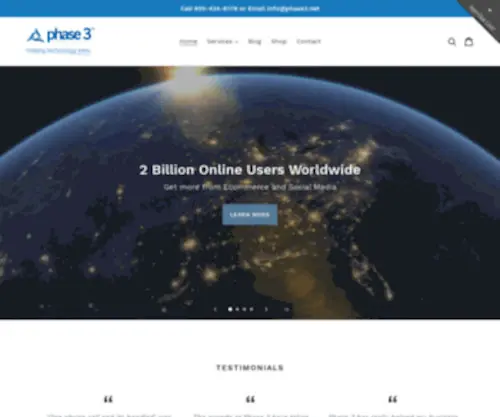 Phase3.biz(Phase 3 Enterprises) Screenshot