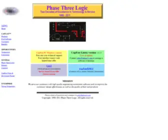 Phase3.com(Phase Three Logic) Screenshot