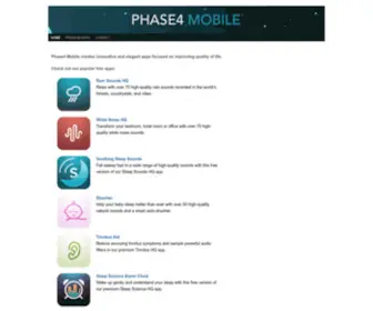 Phase4Mobile.com(Phase4 Mobile) Screenshot