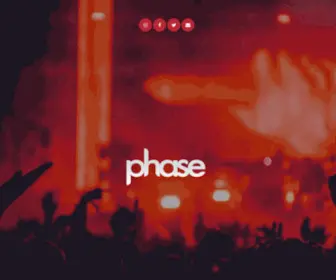 PhasemGmt.com(Artist + Producer Management representing award winning roster) Screenshot