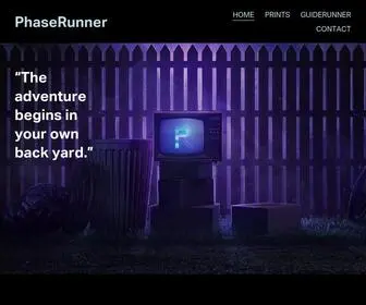 Phaserunner.com(Phaserunner) Screenshot