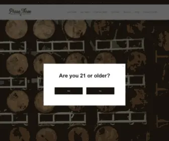 Phasethreebrewing.com(Phasethreebrewing) Screenshot
