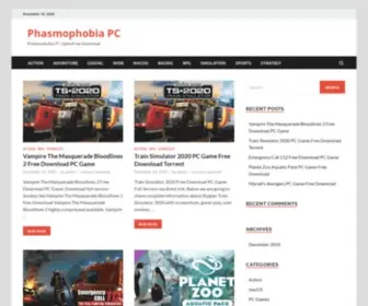Phasmophobiapc.com(Phasmophobia PC) Screenshot
