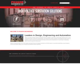 Phasorengineering.ca(Phasor Engineering Inc) Screenshot